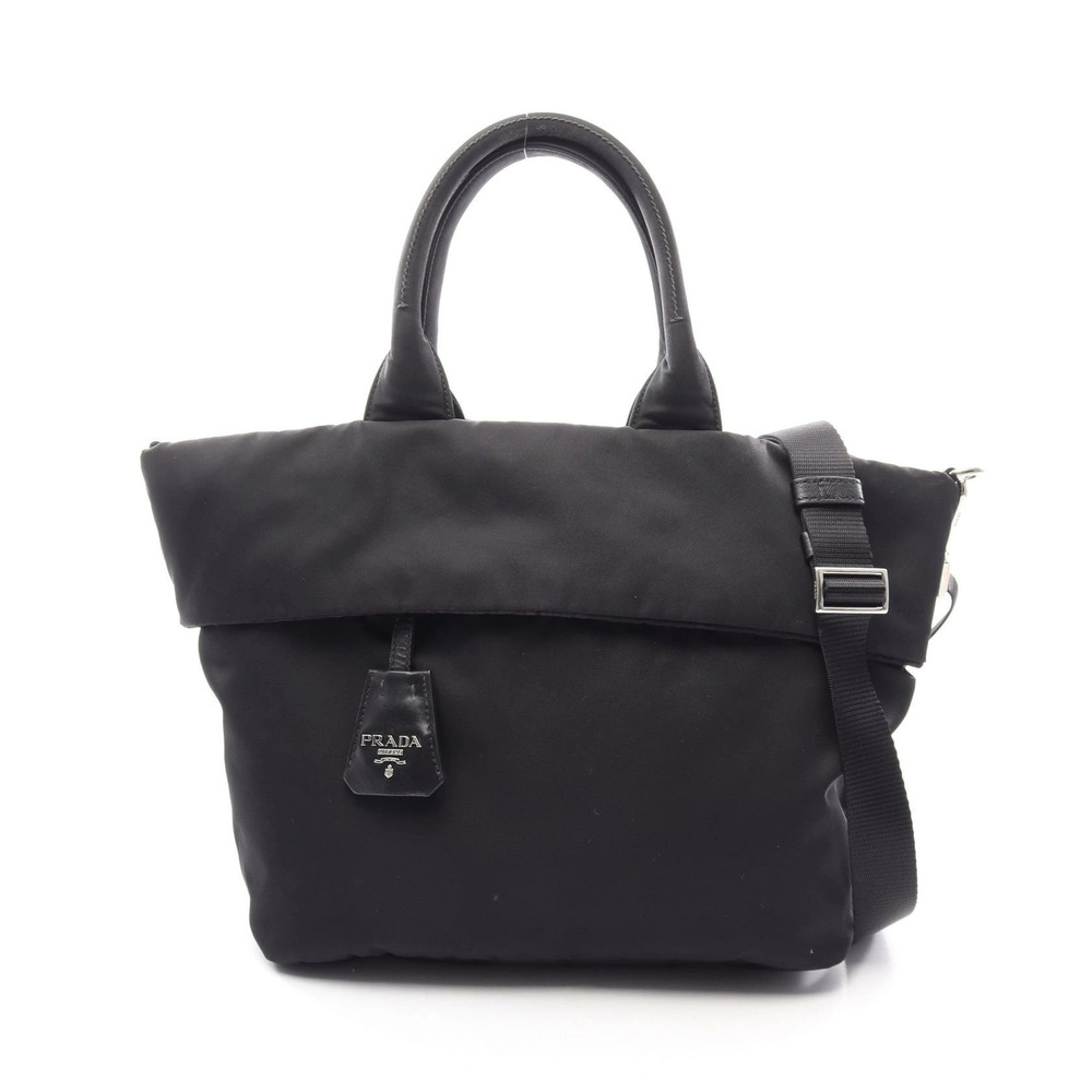 Prada reversible Handbag black
